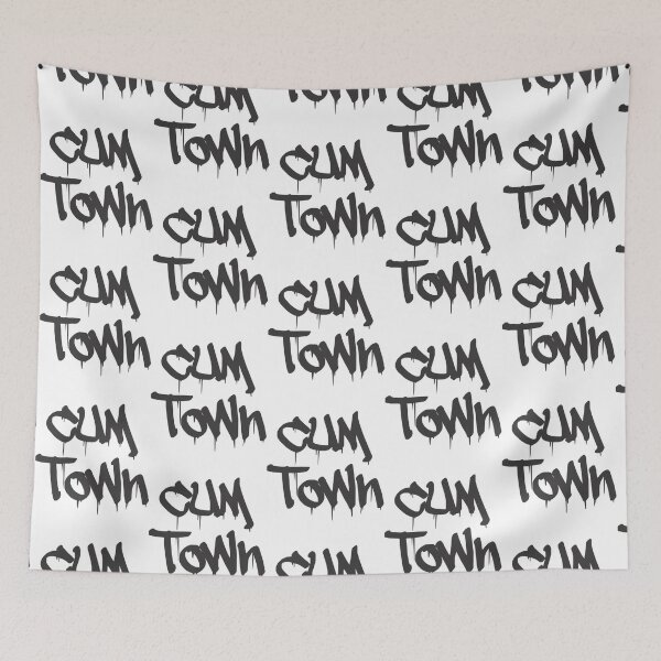 Item preview, Cum Town          designed and sold by HelenPoweller.