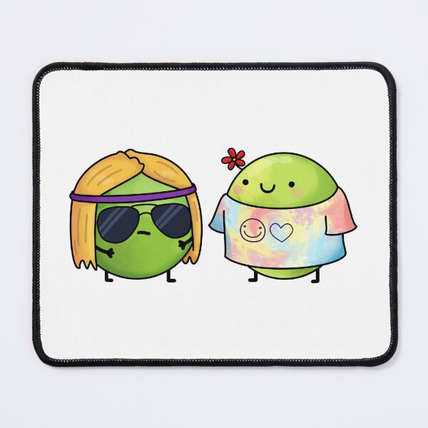 Item preview, Kawaii Hippie Peas designed and sold by kawaiilife.