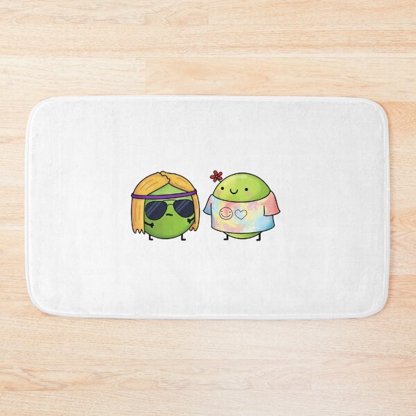 Item preview, Kawaii Hippie Peas designed and sold by kawaiilife.