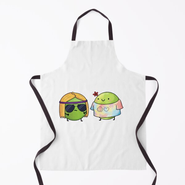 Item preview, Kawaii Hippie Peas designed and sold by kawaiilife.