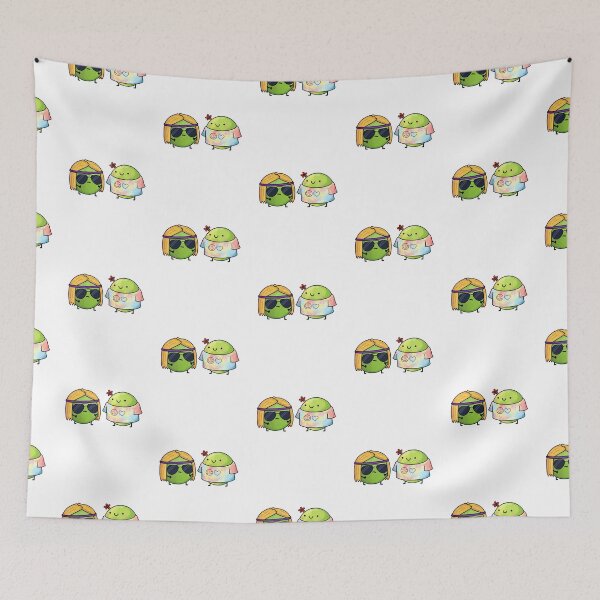 Item preview, Kawaii Hippie Peas designed and sold by kawaiilife.