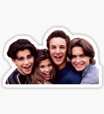 Boy Meets World Sticker
