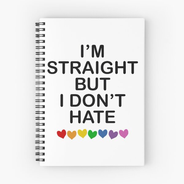 Item preview, I'm Straight But I Don't Hate  designed and sold by TheButchQueen.