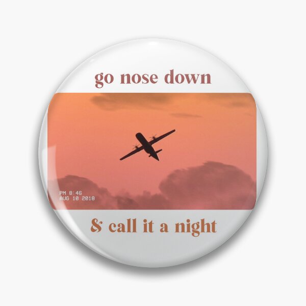 Item preview, Sky King - nose down and call it a night designed and sold by Sanatee.