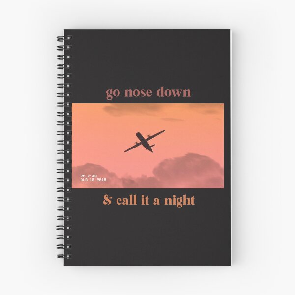 Item preview, Sky King - nose down and call it a night designed and sold by Sanatee.