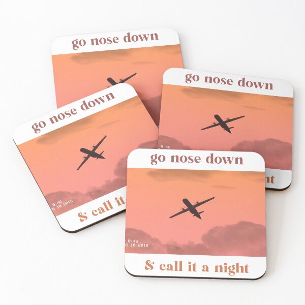 Item preview, Sky King - nose down and call it a night designed and sold by Sanatee.