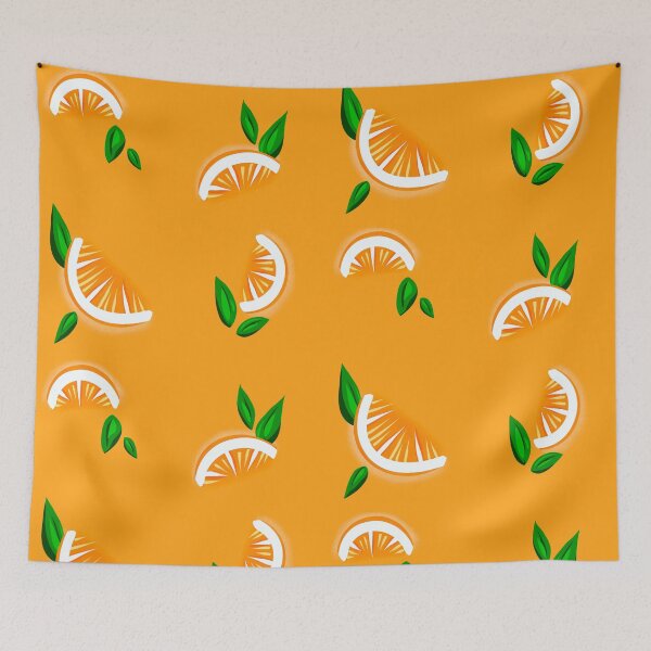 Item preview, Orange Slices designed and sold by StarlitFirefly.