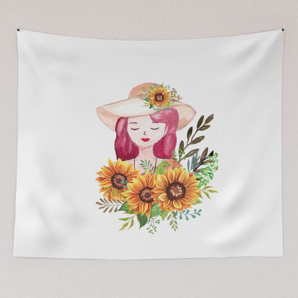 Item preview, Little Sunflowers designed and sold by Bashini.