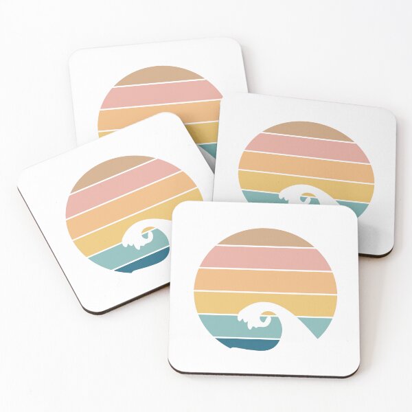 Item preview, Beach Sunset Color Palette designed and sold by colormepixels.