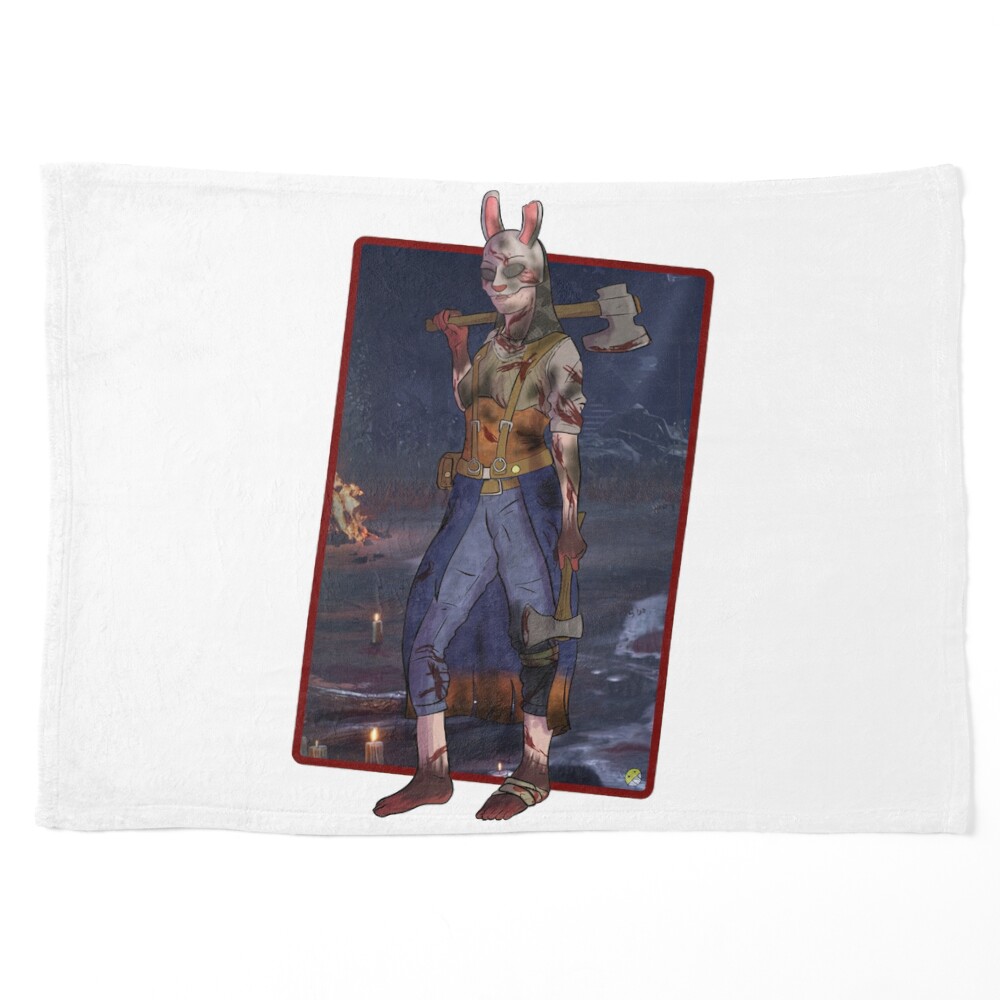 Hooked On You Huntress Body Pillow Sleeve – Dead By Daylight