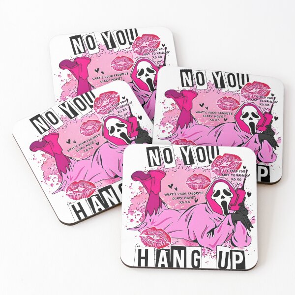 Item preview, ghostface PINK designed and sold by NatalieMarx.