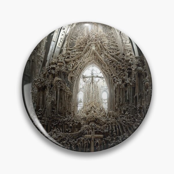 Item preview, Cathedral made of bones designed and sold by AICustomArt ⭐⭐⭐⭐⭐.