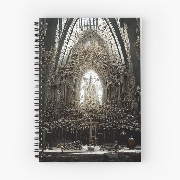 Item preview, Cathedral made of bones designed and sold by AICustomArt ⭐⭐⭐⭐⭐.