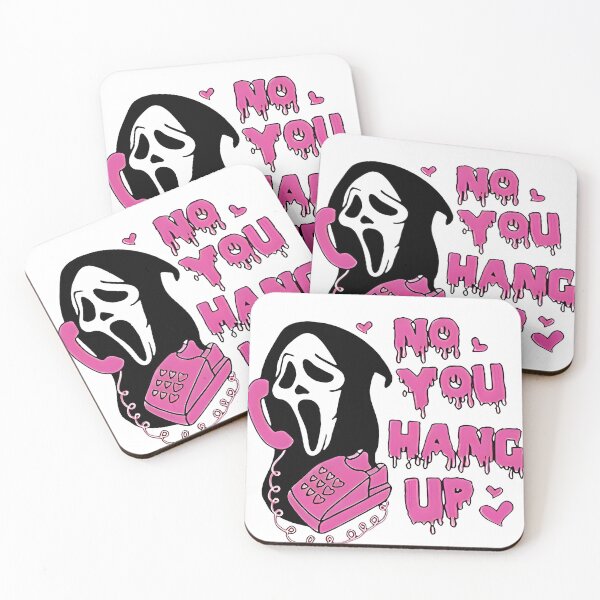 Item preview, ghostface no you hang up designed and sold by NatalieMarx.