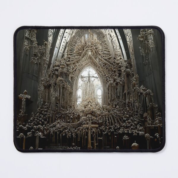 Item preview, Cathedral made of bones designed and sold by AICustomArt ⭐⭐⭐⭐⭐.