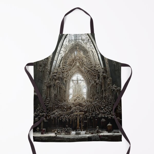 Item preview, Cathedral made of bones designed and sold by AICustomArt ⭐⭐⭐⭐⭐.