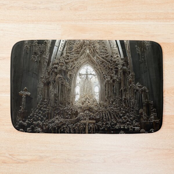 Item preview, Cathedral made of bones designed and sold by AICustomArt ⭐⭐⭐⭐⭐.