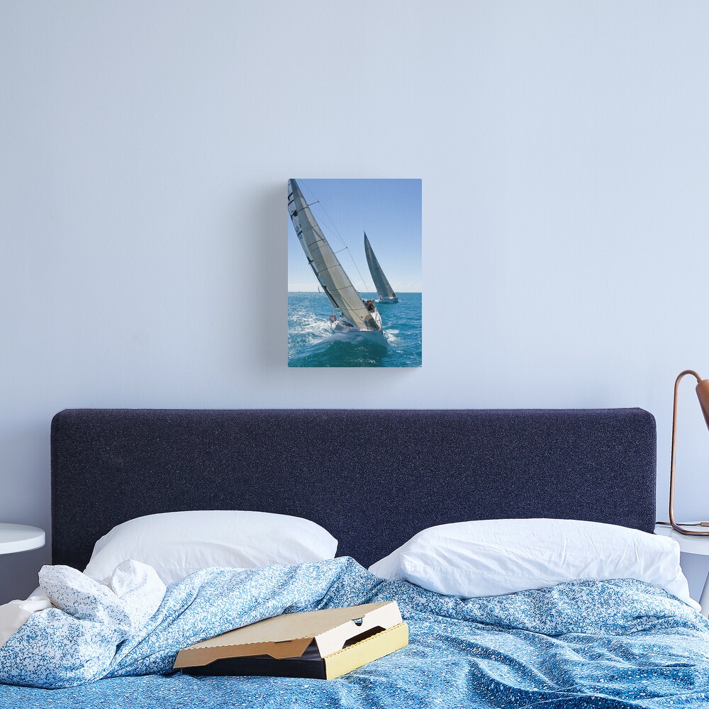 'Wobbly Boot' Canvas Print