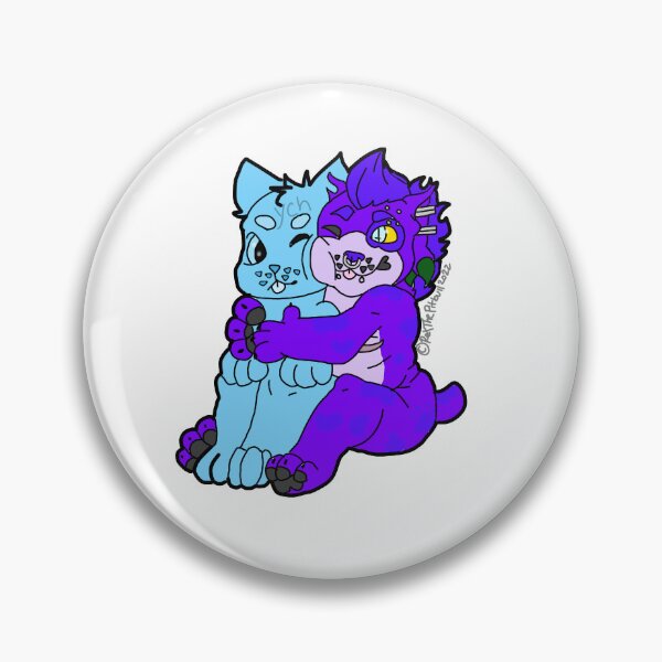 Item preview, Rex/YCH hug  designed and sold by RexThePitbull.