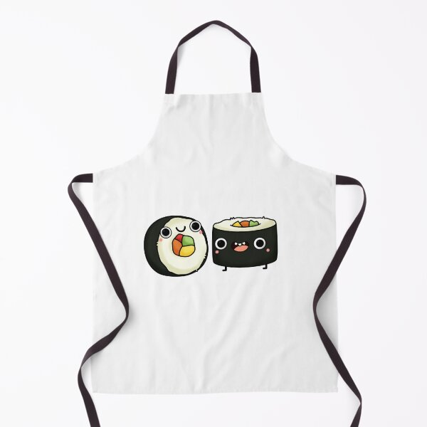 Item preview, Happy Kawaii Sushi Rolls designed and sold by kawaiilife.
