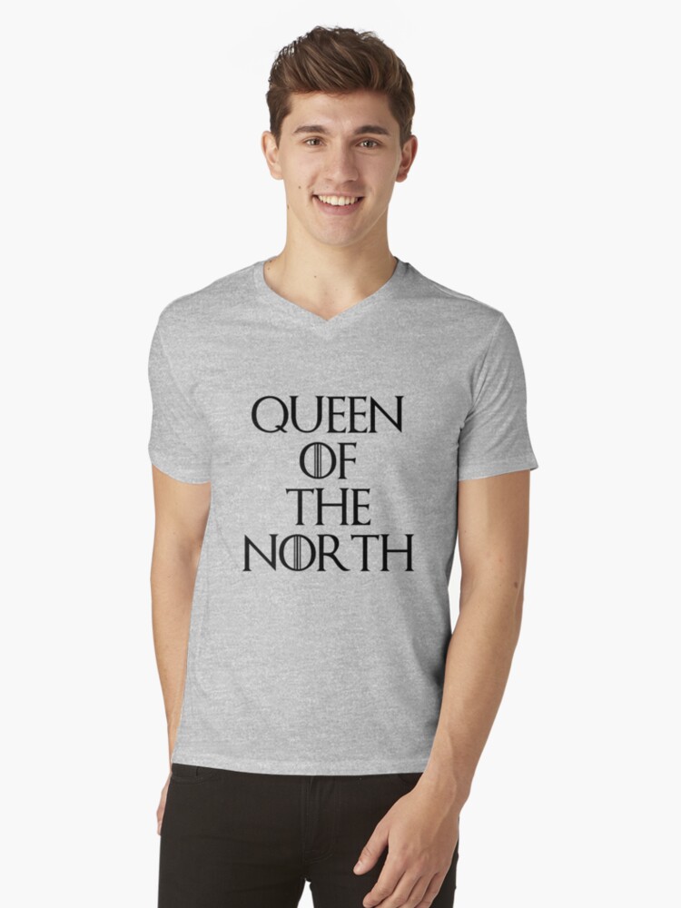 queen in the north t shirt