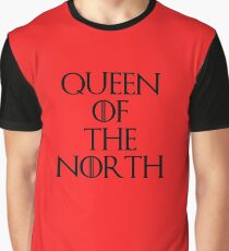 Queen Of The North Graphic T-Shirt