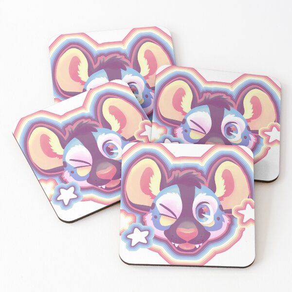 Item preview, Kawaii Hyena designed and sold by Growly.