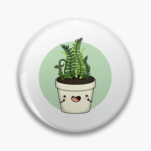 Item preview, Kawaii Fern Plant designed and sold by kawaiilife.