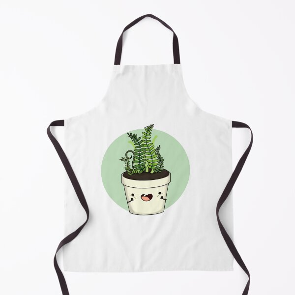 Item preview, Kawaii Fern Plant designed and sold by kawaiilife.