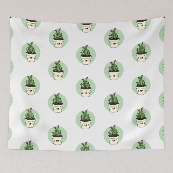 Item preview, Kawaii Fern Plant designed and sold by kawaiilife.