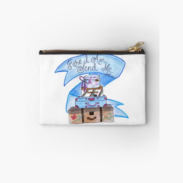 Item preview, Funny Christian Quote Here I Am Send Me Presents designed and sold by HighArtDesigns.