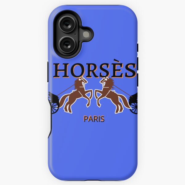 Aperçu de l'œuvre Sacs de créateur French Horse Horses créée et vendue par monpetitbijou.