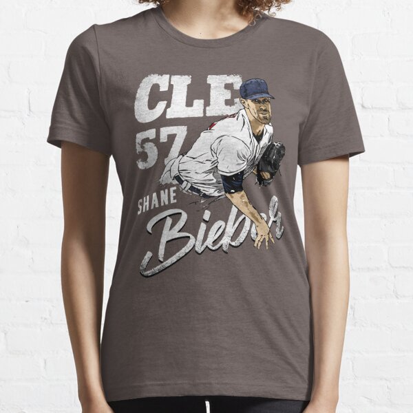 Official Shane Bieber Jersey, Shane Bieber Shirts, Baseball Apparel, Shane  Bieber Gear