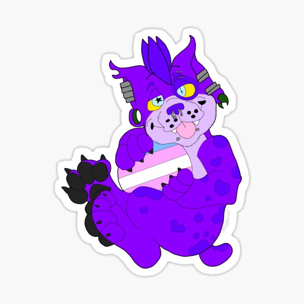 Trans Pride Sticker