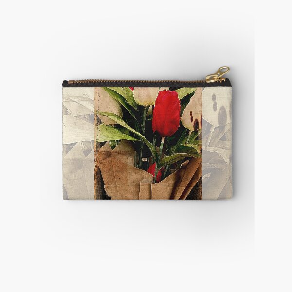 Item preview, Tulips on Weathered Wood designed and sold by Rene Crystal.