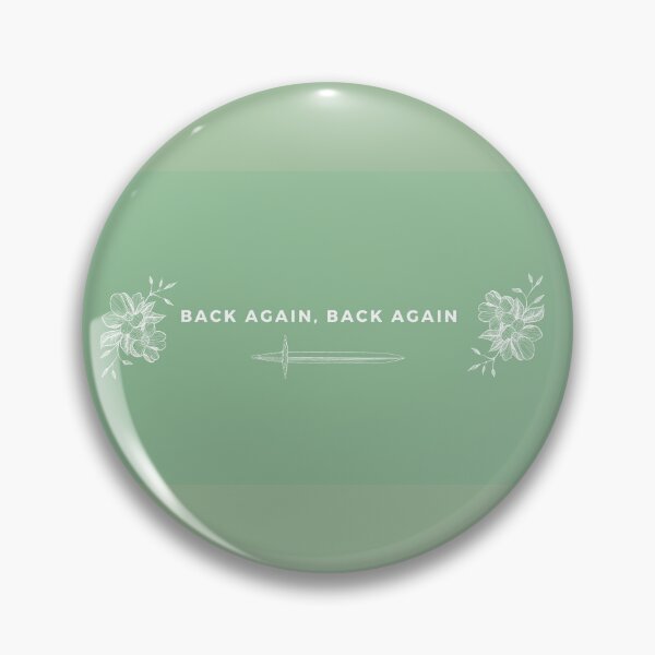 Item preview, Back Again, Back Again Banner designed and sold by BackAgainPod.