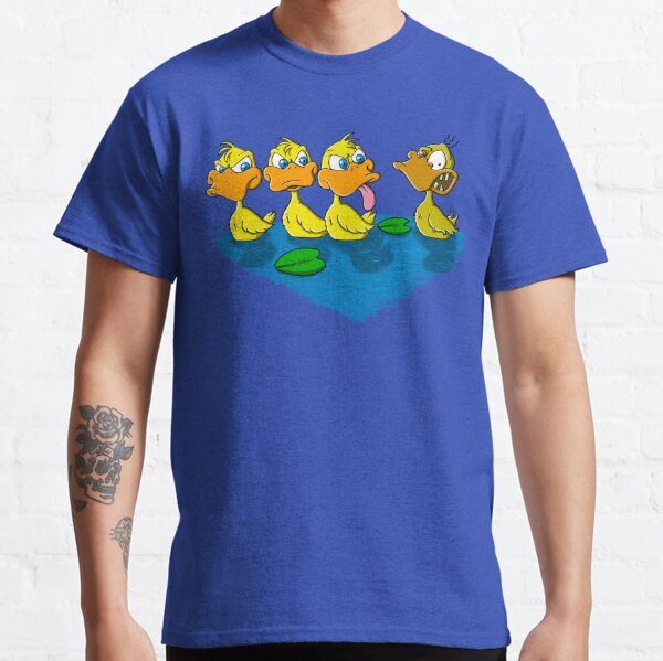 Ugly duckling, ugly duck, duck swimming, duck family, funny duck shirt |  Sticker