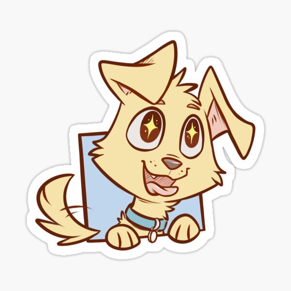 Dog Sticker