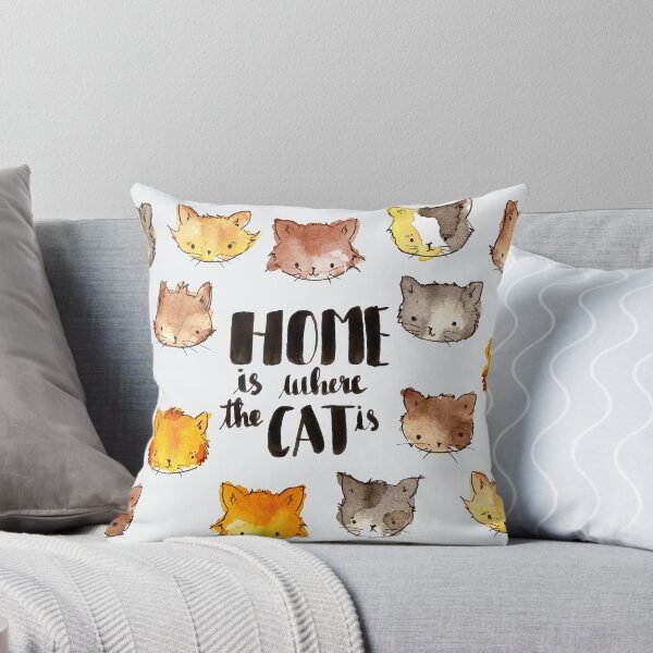 Item preview, HOME is where the CAT is designed and sold by senio.