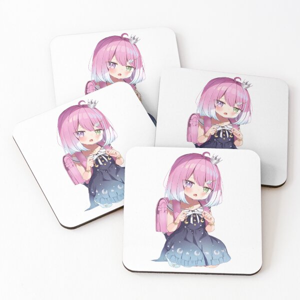 Item preview, Chibi Loli Luna-hime Wearing Backpack | hololiveJP 4th Generation holoForce designed and sold by Risumu.