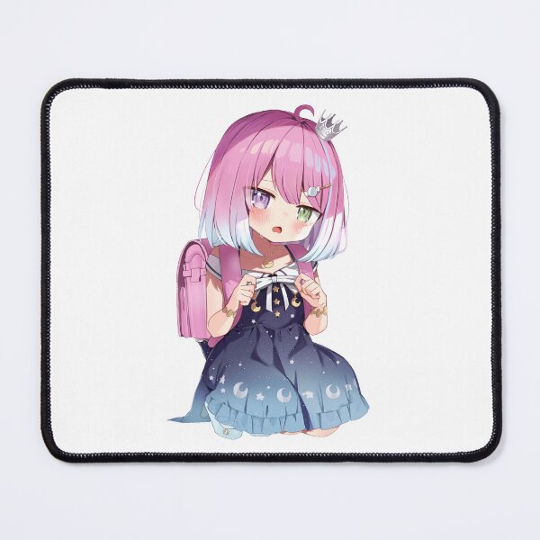 Item preview, Chibi Loli Luna-hime Wearing Backpack | hololiveJP 4th Generation holoForce designed and sold by Risumu.