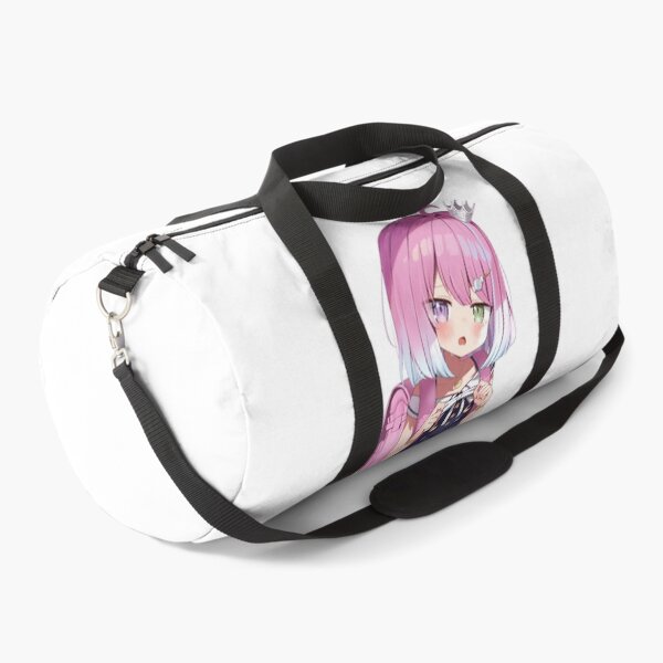 Item preview, Chibi Loli Luna-hime Wearing Backpack | hololiveJP 4th Generation holoForce designed and sold by Risumu.