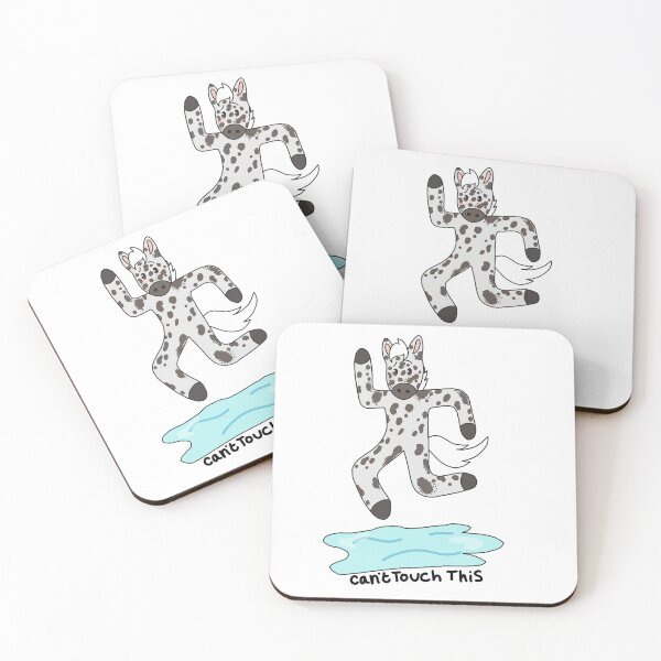 Item preview, Appaloosa Horse Jumping Over A Puddle/Can't Touch This designed and sold by thepunchypoodle.