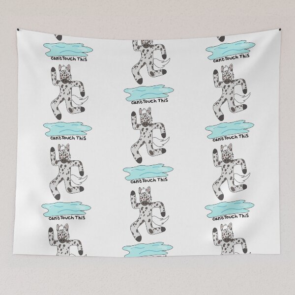 Item preview, Appaloosa Horse Jumping Over A Puddle/Can't Touch This designed and sold by thepunchypoodle.