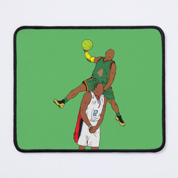 Item preview, Nate Robinson Dunks Over Dwight Howard designed and sold by RatTrapTees.