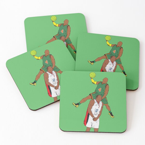 Item preview, Nate Robinson Dunks Over Dwight Howard designed and sold by RatTrapTees.