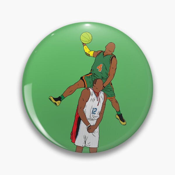 Item preview, Nate Robinson Dunks Over Dwight Howard designed and sold by RatTrapTees.