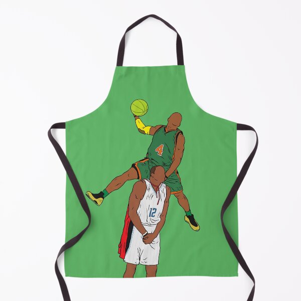 Item preview, Nate Robinson Dunks Over Dwight Howard designed and sold by RatTrapTees.