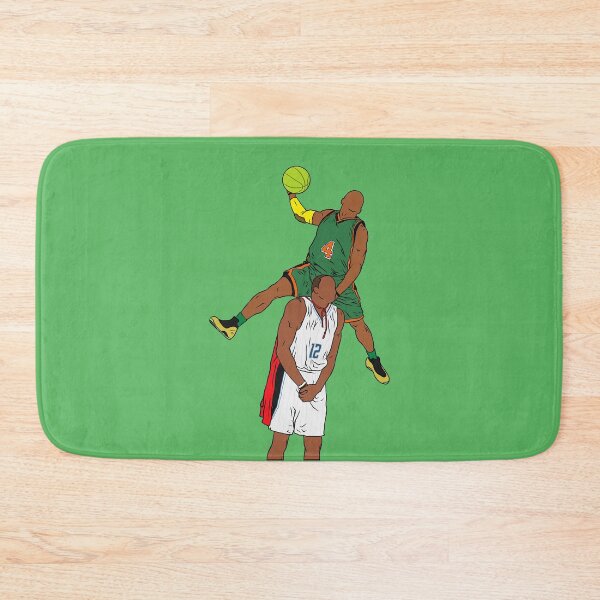 Item preview, Nate Robinson Dunks Over Dwight Howard designed and sold by RatTrapTees.