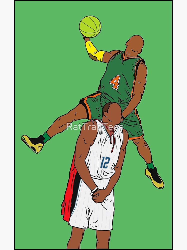 Larry Nance Dunk Poster for Sale by RatTrapTees